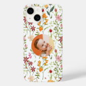Personalisiert floral iPhone Case - Hinzufügen Ihr (Rückseite)