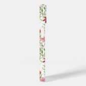 Personalisiert floral iPhone Case - Hinzufügen Ihr (Rückseite / Rechts)