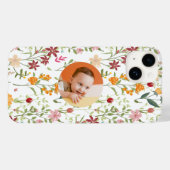 Personalisiert floral iPhone Case - Hinzufügen Ihr (Rückseite (Horizontal))