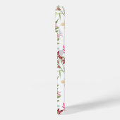 Personalisiert floral iPhone Case - Hinzufügen Ihr (Rückseite / Links)