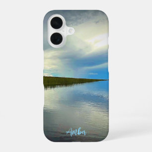 Personalisiert Florida Everglades Apple iPhone Cas 16 Hülle