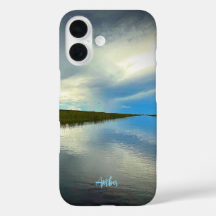 Personalisiert Florida Everglades Apple iPhone Cas 16 Hülle