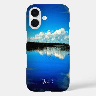 Personalisiert Florida Everglades Apple iPhone Cas 16 Hülle