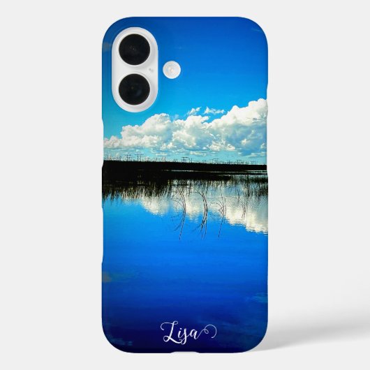Personalisiert Florida Everglades Apple iPhone Cas Case-Mate iPhone Hülle (Rückseite)