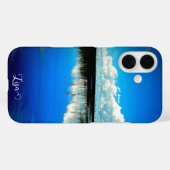 Personalisiert Florida Everglades Apple iPhone Cas Case-Mate iPhone Hülle (Rückseite (Horizontal))