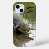 Personalisiert Florida Gator - Alligator Telefonca Case-Mate iPhone Hülle (Rückseite)