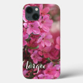 Personalisiert-Flower-iPad Air Hüllen (Rückseite)