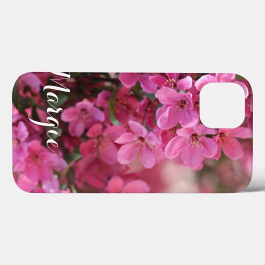 Personalisiert-Flower-iPad Air Hüllen (Rückseite (Horizontal))