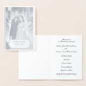 Personalisiert Foil Wedding Card Folienkarte (Anzeige)