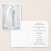 Personalisiert Foil Wedding Card Folienkarte (Anzeige)
