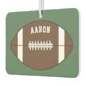 Personalisiert Football Air Freshener Autolufterfrischer (Links)