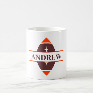 Personalisiert Football Classic Tasse