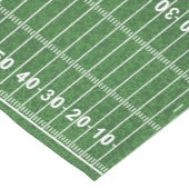Personalisiert Football Design Table Runner Kurzer Tischläufer (Ecke)