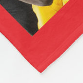 Personalisiert Football Foto Collage Sports Fleecedecke (Ecke)