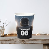 Personalisiert Football Geburtstagspartei Pappbecher