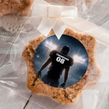 Personalisiert Football Geburtstagspartei