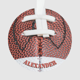 Personalisiert Football Lacke Ornament