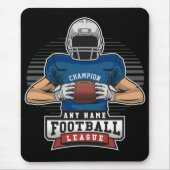 Personalisiert Football League Player Champ Mousepad (Vorne)