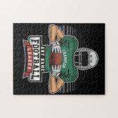 Personalisiert Football League Player Champ Puzzle (Horizontal)