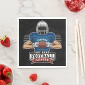 Personalisiert Football League Player Champ Serviette (Beispiel)