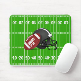 Personalisiert Football Mouse Pad Mousepad