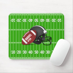 Personalisiert Football Mouse Pad Mousepad