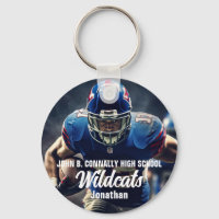 Personalisiert Football Player Foto High School
