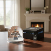 Personalisiert Football Player Snow Globe Schneekugeln