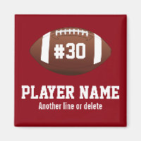 Personalisiert Football Team Name Jersey Nummer