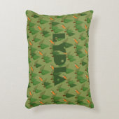 Personalisiert Forest Fox Baby Dekokissen (Vorderseite(Vertikal))