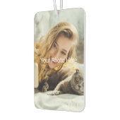 Personalisiert Foto Air Freshener Autolufterfrischer (Links)