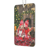 Personalisiert Foto Air Freshener Autolufterfrischer (Links)