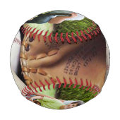 Personalisiert Foto Baseball (Vorderseite)
