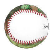 Personalisiert Foto Baseball (Vorderseite Links)