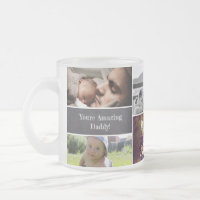 Personalisiert, Foto Custom Daddy Vatertag