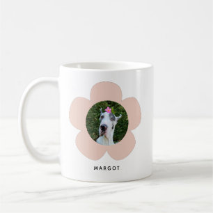 Personalisiert Foto Daisy Kaffeetasse