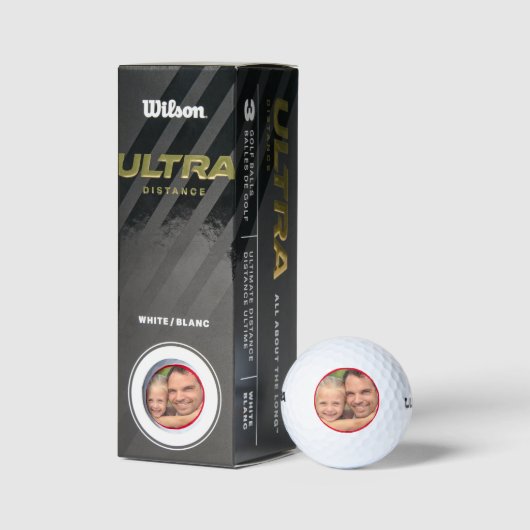 personalisiert Foto Golfball (Verpackungen)