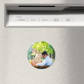 Personalisiert/ Foto hinzufügen Magnet (In Situ (Geschirrspüler))