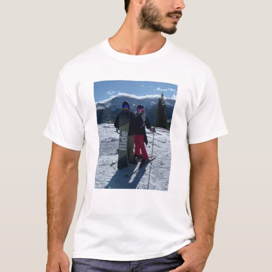 Personalisiert Foto hinzufügen T-Shirt (Vorderseite)