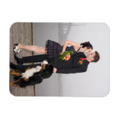 Personalisiert Foto Magnet (Horizontal)