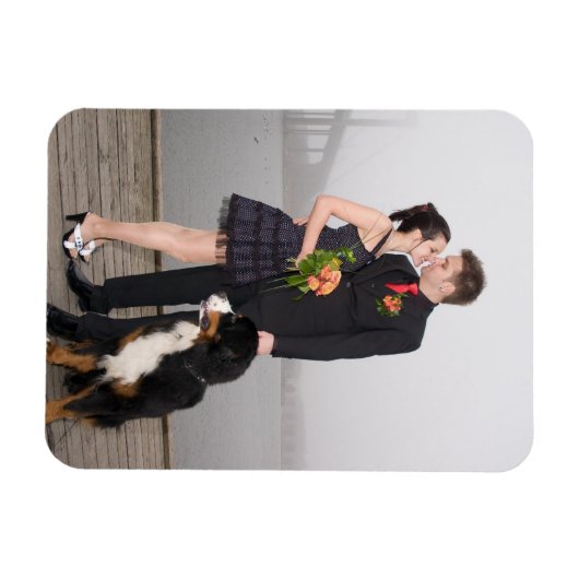 Personalisiert Foto Magnet (Horizontal)