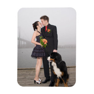 Personalisiert Foto Magnet