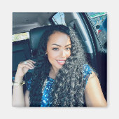 Personalisiert Foto Magnet (Vorne)