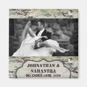 Personalisiert Foto Magnet Army OCP Camouflage Uni (Vorne)