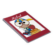 Personalisiert/Foto Notebook/Schulbote Notizblock (Rechte Seite)
