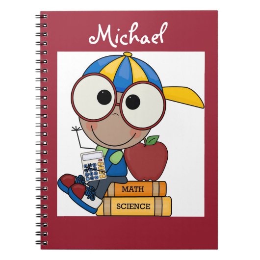 Personalisiert/Foto Notebook/Schulbote Notizblock (Vorderseite)