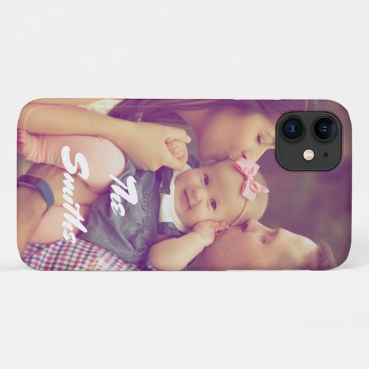 Personalisiert Foto Overlay iPhone-Fall Case-Mate iPhone Hülle (Rückseite (Horizontal))