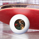 Personalisiert Foto Sport Gamer Tischtennisball<br><div class="desc">Dieses Design wurde mithilfe von digitaler Kunst erstellt und kann in dem Bereich personalisiert sein, der zur Verfügung gestellt wird, oder indem Sie den Klick wählen, um weitere Optionen anzupassen und den Namen, die Initialen oder die Wörter zu ändern. Sie können auch die Textfarbe und den Textstil ändern oder den...</div>