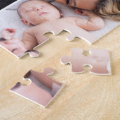 Personalisiert, FotoCollage, Großeltern Puzzle (Seite)