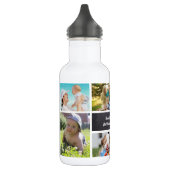 Personalisiert, FotoCollage, kundenspezifisch Trinkflasche (Links)